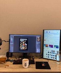 Dell UltraSharp U2720Q 27 Inch 4K UHD (3840 x 2160) LED Backlit LCD IPS USB-C Monitor (7GZ651) 37 71VwonBlZL