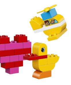 LEGO DUPLO My First Bricks 10848 Colorful Toys Building Kit for Toddler Play and Pretend Play (80 Pieces) 16 71VwwhczbnL