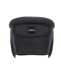 Inglesina Fast Table Chair - Award-Winning Baby High Chair for Eating & Dining - Compact, Portable & Foldable - Leaves No Scratches - for Babies 6-36 Months & 1-3 Year Old Toddler - Black 33 71Vx1wX zmL