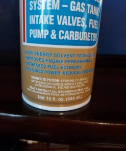 Berryman Products 0116 B-12 Chemtool Carburetor, Fuel System and Injector Cleaner, 15 Ounce, (Single Unit) 15 Fl Oz (Pack of 1) 29 71Vx8hpmNnL