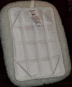 MidWest Homes for Pets Dog Bed 18L-Inch White Fleece Dog Bed or Cat Bed w/ Comfortable Bolster | Ideal for "Toy" Dog Breeds & Fits an 18-Inch Dog Crate | Easy Maintenance Machine Wash & Dry 36 71VxDpdTlDL 1