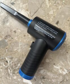 Keimi Cordless Compressed Air Duster - Rechargeable 7500mAh 91000RPM Compressed Air Blower with Led Light for Keyboard, PC, and Car Cleaning - Powerful Eco-Friendly Replacement for Canned Air Duster 35 71VxJmHjc1L