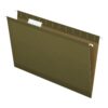 Pendaflex Reinforced Hanging Folders, Legal Size, Standard Green, 1/5 Cut, 25/BX (4153 1/5) 37 71VxS vpm6L