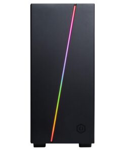 Alternative view of CyberpowerPC Gamer Supreme Liquid Cool Gaming PC, Intel Core i9-9900K 3.6GHz, NVIDIA GeForce RTX 2080 Ti 11GB, 16GB DDR4, 500GB PCI-E NVMe SSD, 2TB HDD, WiFi Ready & Win10 Home (SLC10360CPG, Black)