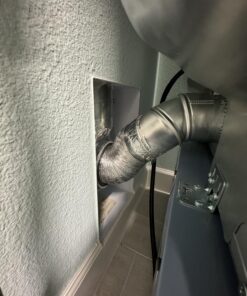 MagVent MV-90 Magnetic Dryer Vent Coupling 45 71VxtF0JWBL