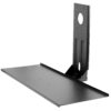 VIVO Computer Keyboard and Mouse Platform Tray VESA Mount Attachment 25.5 x 8 inch Surface, MOUNT-KB03 Black