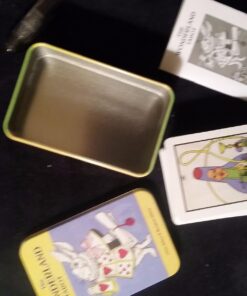 The Wonderland Tarot in a Tin 19 71Vy5eRKTfL
