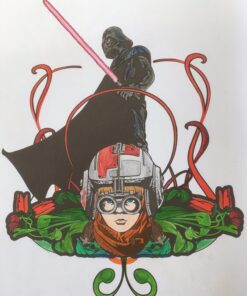 Art of Coloring: Star Wars: 100 Images to Inspire Creativity and Relaxation Hardcover, Illustrated 91 71VyAyk1alL