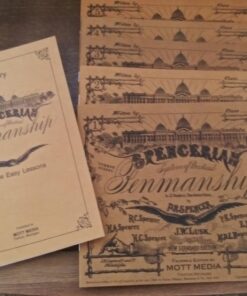 Spencerian Cursive Copybook Set Plus Theory 68 71VyCqpyVXL