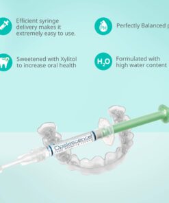 Opalescence 35% Gel Syringes Teeth Whitening - Refill Kit (2 Packs / 4 Count) Carbamide Peroxide. Made by Ultradent, in Cool Mint Flavor. Tooth Whitening Refill Syringes 5197-2 Mint 35 4 Count (Pack of 1) 25 71VyDSa08oL