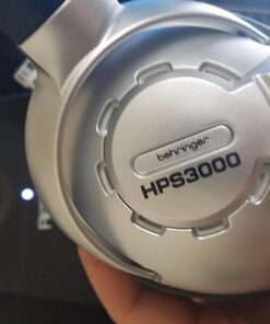 Behringer HPS3000 High-Performance Studio Headphones Black Over-Ear 29 71VyDntNsIL