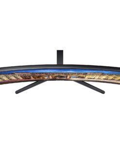 SAMSUNG 23.5” CF396 Curved Computer Monitor, AMD FreeSync for Advanced Gaming, 4ms Response Time, Wide Viewing Angle, Ultra Slim Design, LC24F396FHNXZA, Black 24-Inch DP/HDMI 29 71VyDtO1TCL