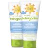 Babyganics SPF 50 Baby Sunscreen Lotion UVA UVB Protection | Water Resistant |Non Allergenic, 6 Fl Oz (Pack of 2) 6 Fl Oz (Pack of 2)