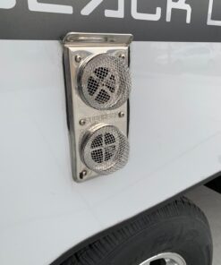 Camco Flying Insect Screen | Features a Heavy-Duty Stainless Steel Mesh Cover and Fits Most Duo-therm and Suburban Furnace Vents (42141) 2 Count (Pack of 1) 2 Count (Pack of 1) FUR200 50 71VyP9CnnhL