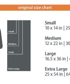 Alternative view of PackTowl Original Quick Dry and Super Absorbent Towel X-Large - 25 x 54-Inch