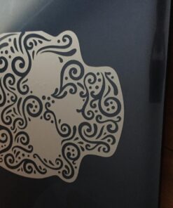 Angel Crafts Transfer Paper Tape: Craft Transfer Tape for Vinyl Application with Red Grid Lines - Self Adhesive Roll Compatible with Cricut, Silhouette Cameo - 6 Inch by 50 Feet 1 Pack White 41 71VyVgWJBL