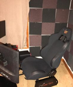 Volair Sim Universal Flight or Racing Simulation Cockpit Chassis with Triple Monitor Mounts 41 71VzHiVZEhL 1