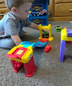 VTech Go! Go! Smart Wheels 3-in-1 Launch and Play Raceway 30 71VzHl6GSfL