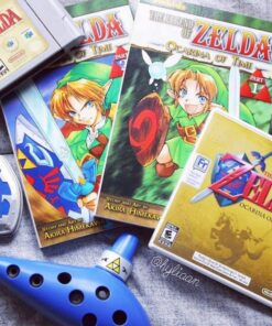 Songbird Ocarina of Time Replica - Ocarina Musical Instrument with Tutorial and Songs - Tuned in C with Crystal Clear High Notes 27 71VzT2OO3TL