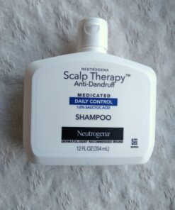 Neutrogena Scalp Therapy Anti-Dandruff Shampoo Daily Control, 1.8% salicylic acid, with fragrance of warm vanilla & toasted coconut notes, 12 fl oz 33 71VzW80u4AL