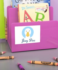 Avery Flexible Name Tag Stickers, White Rectangle Labels, 160 Removable Name Badges, 2-1/3" x 3-3/8" (8395) 160 name tags 18 71VzXSrUvqL
