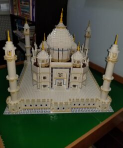 LEGO Creator Expert Taj Mahal 10256 Building Kit and Architecture Model, Perfect Set for Older Kids and Adults (5923 Pieces) 26 71VzdCdptWL