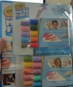 Crayola Color Wonder Mess Free Coloring Kit, 80pc, Toddler Toys, Gift for Boys and Girls 30 71Vzh3p2FML