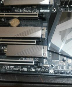 Gigabyte Z390 AORUS MASTER (Intel LGA1151/Z390/ATX/3xM.2 Thermal Guard/Onboard AC Wi-Fi/ESS Sabre DAC/Gaming Motherboard) 47 71Vzj62JaLL