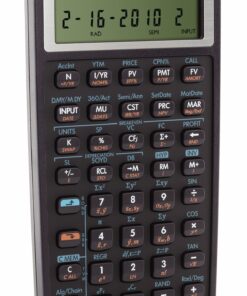 HP 10bII+ Financial Calculator (NW239AA) 23 71W 3YOSWTS