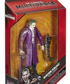 DC Super Friend Multiverse Suicide Squad 6" Figure, Joker 22 71W C4juEgL
