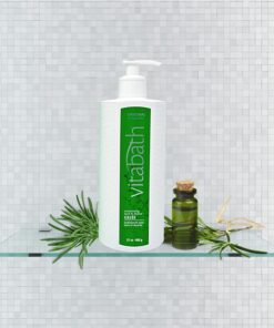 Vitabath Original Spring Green Moisturizing Bath & Shower Gel Wash Intoxicating Botanical Skin Rejuvenation, Hydrating Dry Skincare, Body Cleanser & Foaming Gelee - 21 oz Patchouli 1.31 Pound (Pack of 1) 18 71W SQruPAL