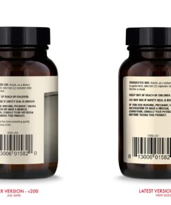Dr. Mercola Fermented Black Garlic, 30 Servings (60 Capsules), Dietary Supplement, Supports Immune and Blood Pressure Health, Non GMO 60 Count (Pack of 1) 16 71W mVdbMYL