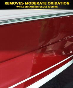Meguiar's Marine/RV Heavy Duty Oxidation Remover, Oxidation, Water Spot, Stain, and Scratch Remover for vehicles with Gel-Coat and Fiberglass Surfaces, 16 oz. 22 71W u1F2KCL