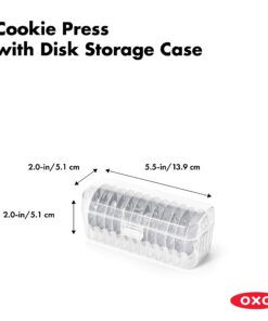 OXO Good Grips 14-Piece Cookie Press Set 34 71W0BmrO2UL