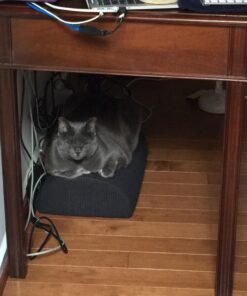 Safco Products 92311 Remedease Foot Cushion (Qty. 1), Black 17 71W0OqcOVhL