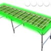8-Foot Professional Beer Pong Table w/LED Glow Lights - Football Field Edition 58 71W0fUDe4L