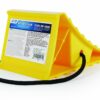Camco 44472 Wheel Chock With Rope For Easy Removal, Helps Keep Your Trailer or RV In Place (Pack of 1), Yellow 1 Count (Pack of 1) 4 71W0hqVuDL