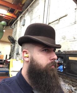 Polished Gentleman Beard Shampoo and Conditioner Set - Refreshing Beard Moisturizer & Mustache Softener - Beard Thickener with Tea Tree & Growth Oil - Paraben-Free & Sulfate-Free - Made by USA (4Oz) 4 Fl Oz (Pack of 2) 30 71W0kDL7fkL