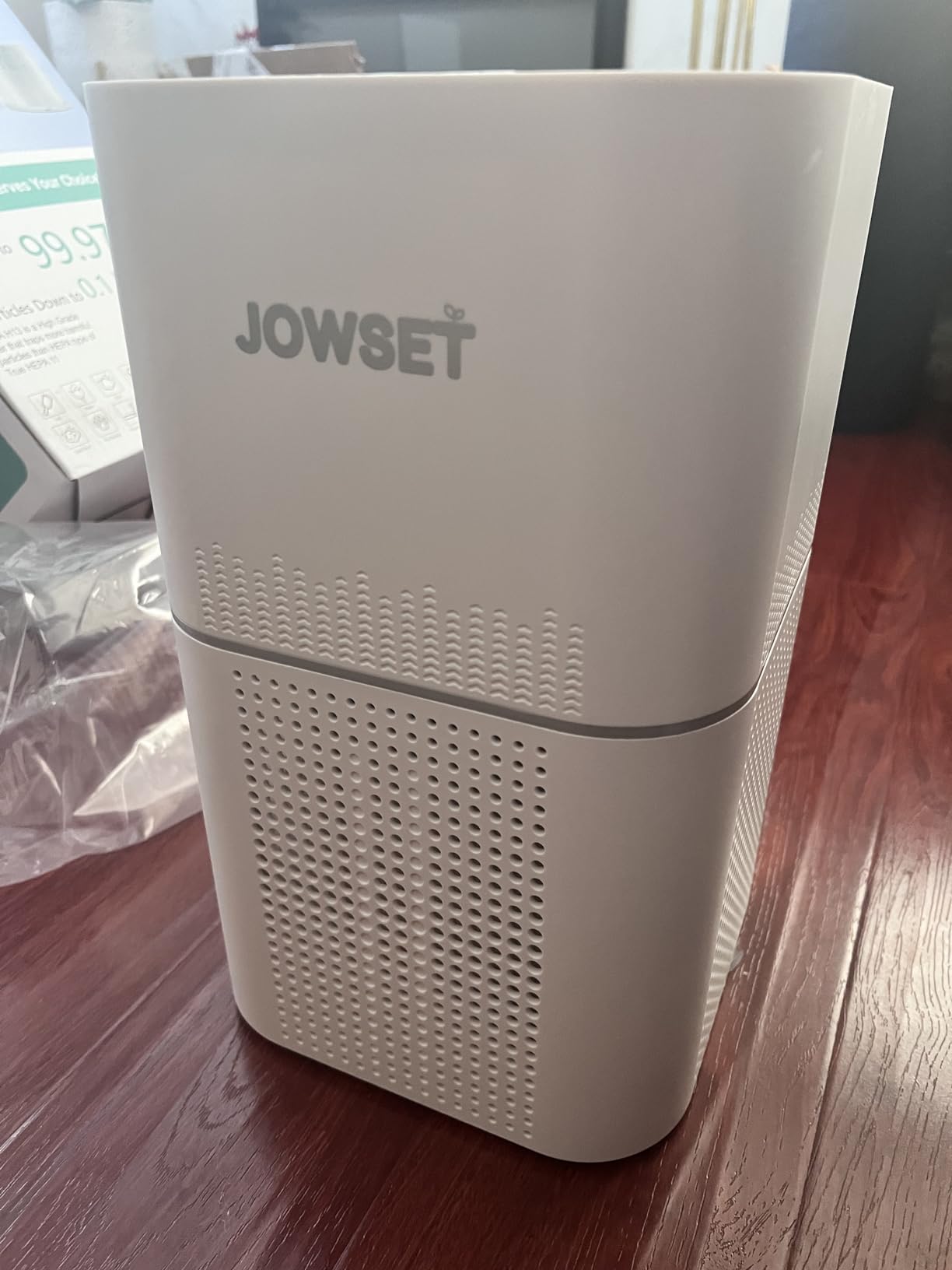 Air Purifiers for Home Large Room up to 1290 Ft², JOWSET H13 True HEPA Filter, Air Purifier for Bedroom with Air Quality Sensor, Quiet Air Cleaners for Home, Allergies, Pet Odor, Dust, Wildfire, Smoke AP303 26 Air Purifiers for Home Large Room up to 1290 Ft², JOWSET H13 True HEPA Filter, Air Purifier for Bedroom with Air Quality Sensor, Quiet Air Cleaners for Home, Allergies, Pet Odor, Dust, Wildfire, Smoke AP303 - Image 26