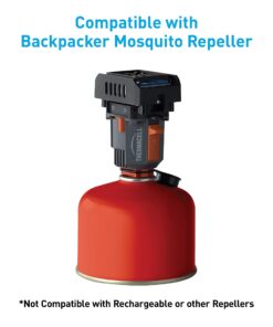 Thermacell Mosquito Repellent Mat Only Refills; Compatible with Thermacell Backpacker; Highly Effective, Long Lasting, No Spray, No Scent, No Mess; 15 Foot Zone of Mosquito Protection 14 71W0yQPabKS