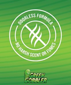 Green Gobbler Drain Clog Remover | Toilet Clog Remover | Dissolve Hair & Organic Materials from Clogged Toilets, Sinks and Drains | Drain Cleaner and Opener, 128 oz 21 71W177RL6jL