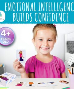 Speaking Cards: Emotion Cards for Kids | Feelings Cards Featuring Relatable Images | Therapy Cards Helping Kids Express Emotions | Conversation Tool for Therapists, Counselors, Teachers and Parents 10 71W19DPLLSL