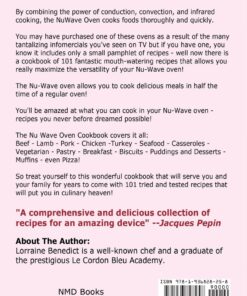 Alternative view of The NuWave Oven Cookbook: 101 Delicious Nu-Wave Recipes for the Countertop Connoisseur