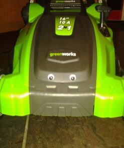 Greenworks 10 Amp 16-inch Corded Mower, 25142 16" Corded Mower 92 71W1OLkX L