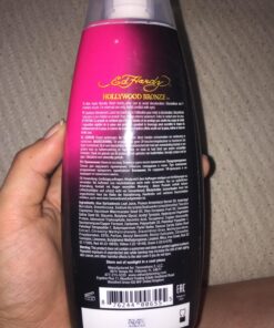 Ed Hardy Hollywood Bronze Bronzer Tanning Lotion, 10 oz. 35 71W1Sqi30gL