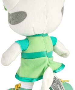 Alternative view of Daniel Tiger's Neighborhood Katerina Kittycat Mini Plush, 7 inches