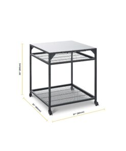 Alternative view of Ooni Modular Large Table - Pizza Oven Accessories - Pizza Oven Table - Pizza Oven Stand - Outdoor Modular Table - Outdoor Kitchen Contemporary