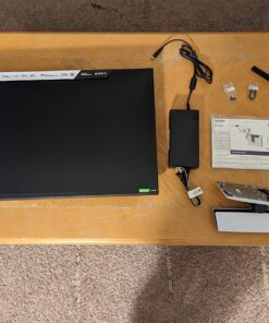 Sony 27” INZONE M9 4K HDR 144Hz HDMI 2.1 Gaming Monitor with Full Array Local Dimming and NVIDIA G-SYNC (2022),Black M9 Gaming Monitor 62 71W2EPSBgZL