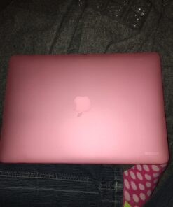 IBENZER Compatible with Old Version MacBook Air 13 Inch Case (2017-2010 Release), Models: A1466/A1369, Plastic Hard Shell Case with Keyboard & Screen Cover for Mac Air 13, Pink, A13PK+2 For Macbook Air 13'' A1466/A1369 31 71W2c3ZQ4AL