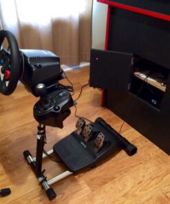 Wheel Stand Pro G Racing Wheel Stand Compatible With Logitech G29 G923 G920 G27 & G25 Wheels, Deluxe, Original V2. Wheel and Pedals Not included. 52 71W3De42XL 2